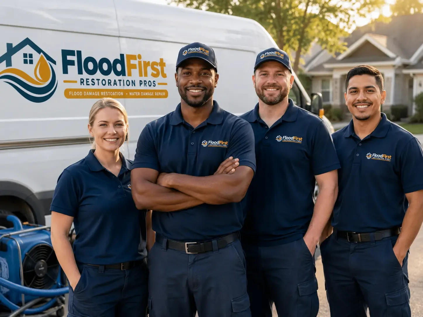Flood Damage Restoration company in University Park, IA